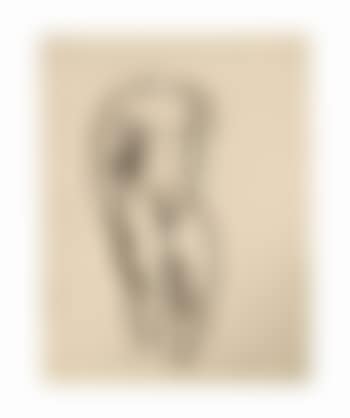 Stehender Weilblicher Akt (preview)