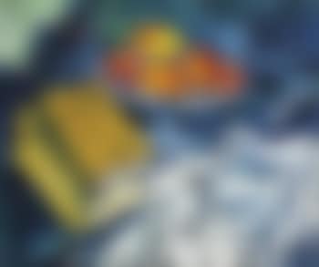 Nature morte aux livres et au compotier (preview)