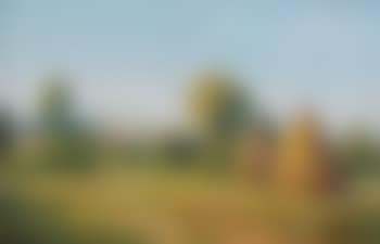 Les meules, vue sur le village (preview)