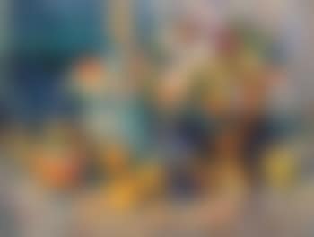 Still life of fruits and flowers (preview)