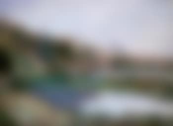 Pont du château, les bords de l'allier et la ville (preview)