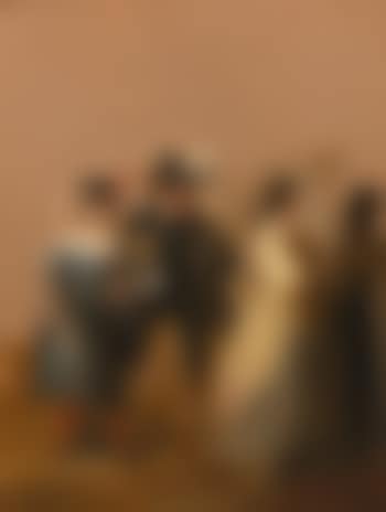 A Carnival Scene With Masked Figures (preview)