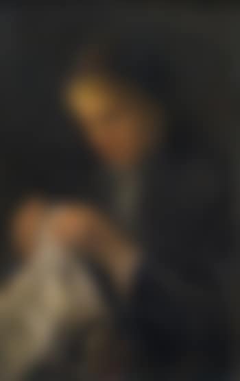 Woman Sewing (preview)