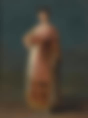Portrait Of María Del Rosario Fernández, Called 'La Tirana', Full-length Standing (preview)