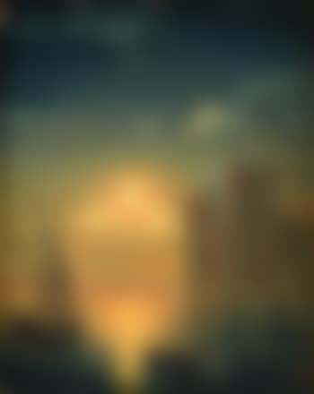 Evening Light Over The Fort (preview)