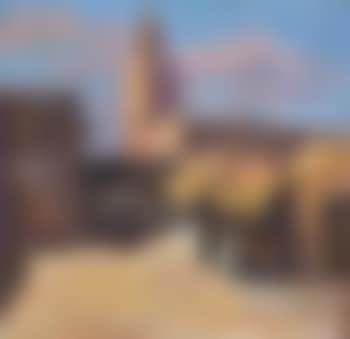 Marché aux abords d’une mosquée (preview)