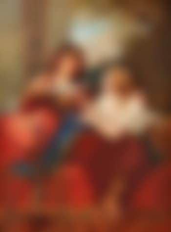 Femmes orientales au narguilé (preview)