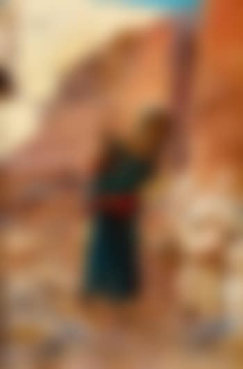Femme portant son enfant, El Kantara (preview)
