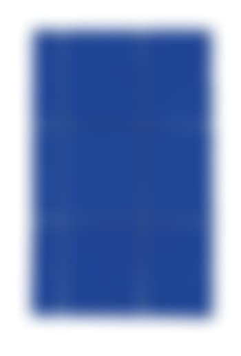Suite de six timbres bleus, avec bordure (preview)