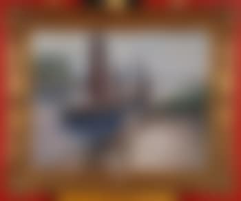 Port de pêche au crépuscule (preview)