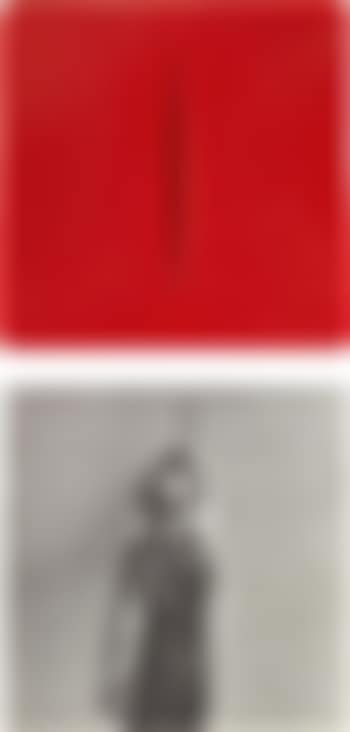 Concetto Spaziale Rosso (preview)