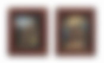 Two Neapolitan Figures Of Saint Francis And Chiara (preview)