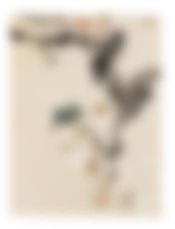 Praying Mantis and Flower (preview)