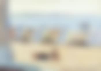 La grande plage de Saint-Jean-de-Luz (Côte Basque) avec le fort de Socoa au fond (preview)