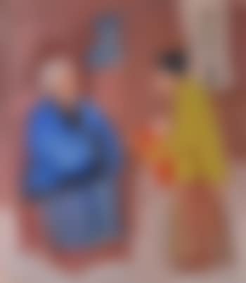 Twee ouderlingen met een kind (preview)