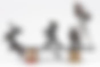 Four Figures On a Bridge (preview)