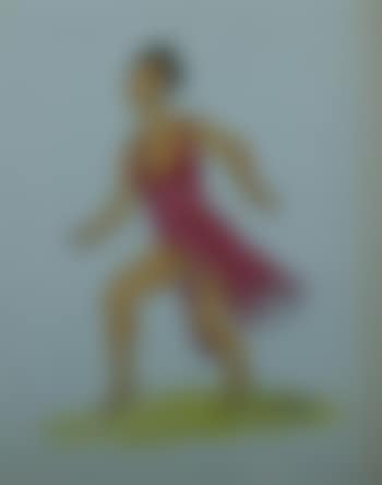 Isadora Duncan in a Red Dress (preview)