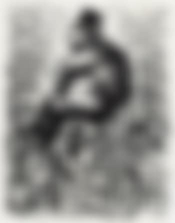 Capitalist riding on the back of a worker (preview)