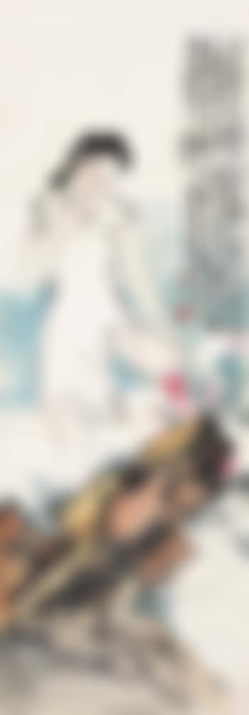 A lady by Huang Shaoqiang (preview)