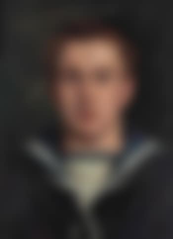 Portrait of Frederick Brewer, bust-length, in a sailor's uniform (preview)