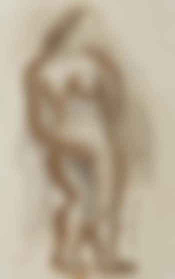A standing nude (preview)