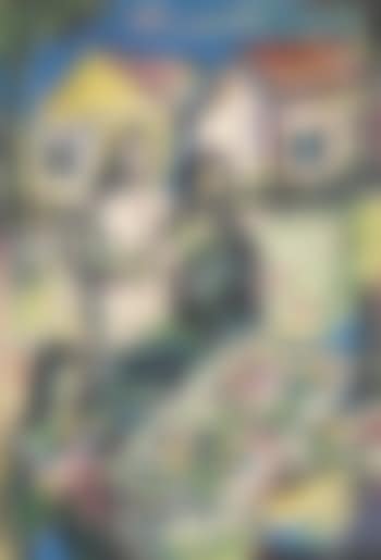 Untitled (Figures at the Market) (preview)