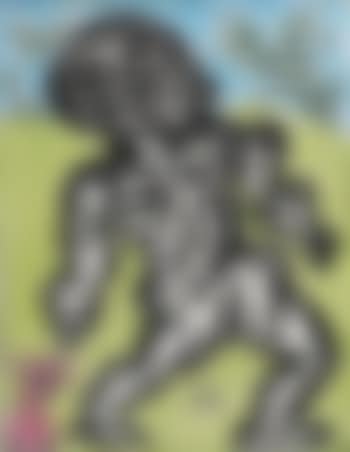 Personnage dans un paysage (preview)