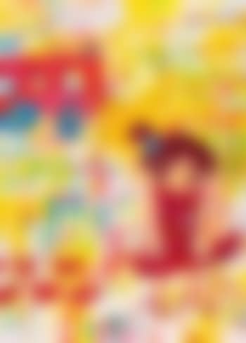 Girl and Red Bus (preview)
