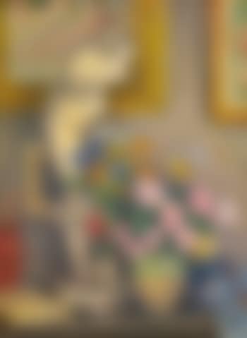Nature Morte Et Statue (preview)