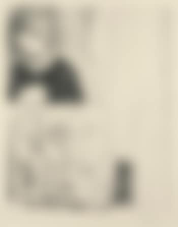 Femme Accoudee, Sculpture De Dos Et Tete Barbue (B. 184) (preview)