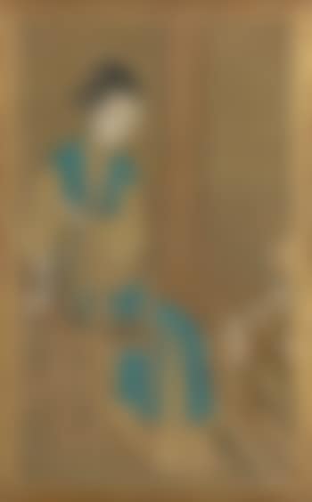 A Large Painting Of A Meiren (preview)