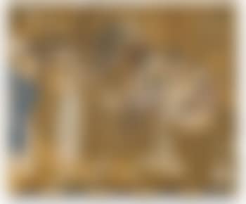 A Painted Five-panel 'Beauties' Screen (preview)