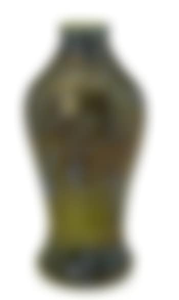 A decorated Favrile glass vase (preview)
