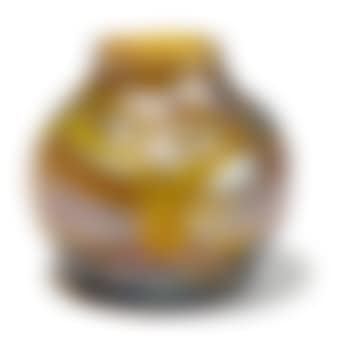 A Favrile glass vase with applied decoration (preview)
