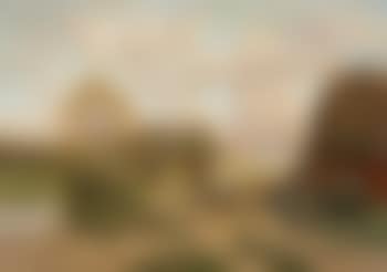 Norddeutsche Landschaft Mit Bauernhaus (preview)