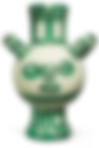 Vase Gros Oiseau Vert (A. R. 453) (preview)