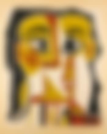 Tete De Femme (b. 1065; Baer 1285) (preview)