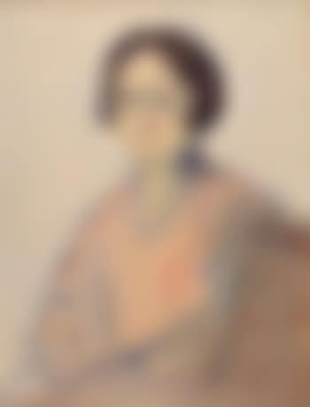Portrait de jeune femme (preview)