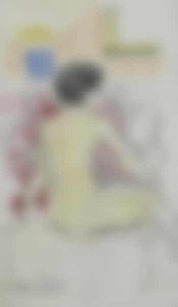 Seated nude, Monte Carlo (preview)