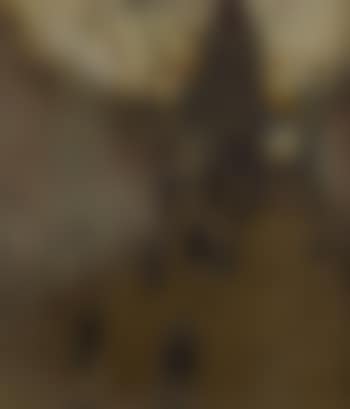 Street scene with figures. Night horseman (preview)