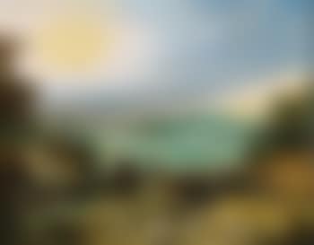 A Summer Landscape With Figures Bringing In The Harvest (preview)
