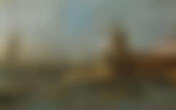 Venice, a View Of The Punta Della Dogana (preview)