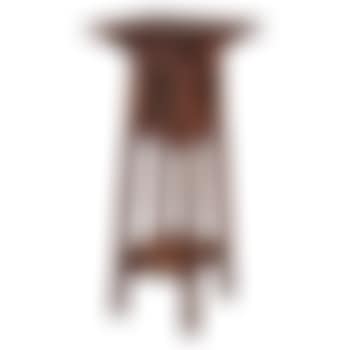 Plant stand, Ebon-Oak line (preview)