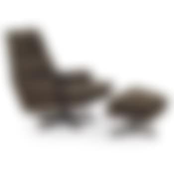 High-back lounge and ottoman by Edward Wormley (preview)