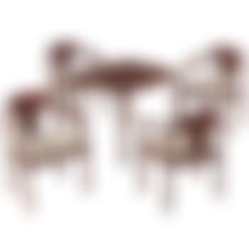 Table and four chairs by Edward Wormley (preview)