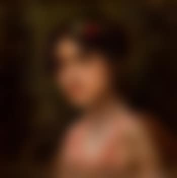 Portrait of a young girl (preview)
