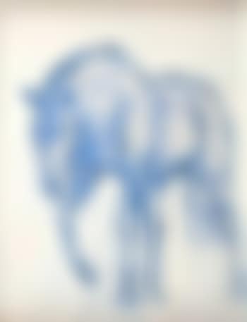 Blue horse (preview)