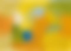 Composition jaune, orange et verte (preview)