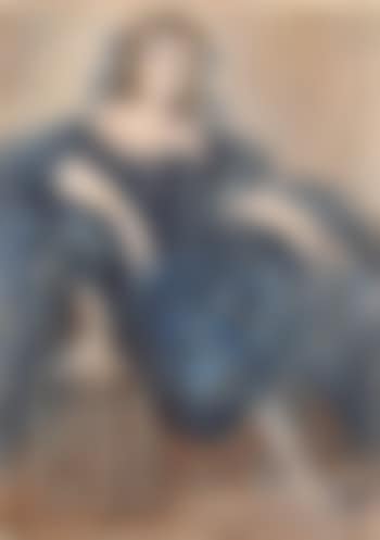 Femme à la robe bleue (preview)
