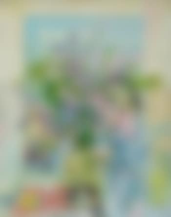 Femme Au Bouquet De Fleur (Woman With Bouquet Of Flowers) (preview)